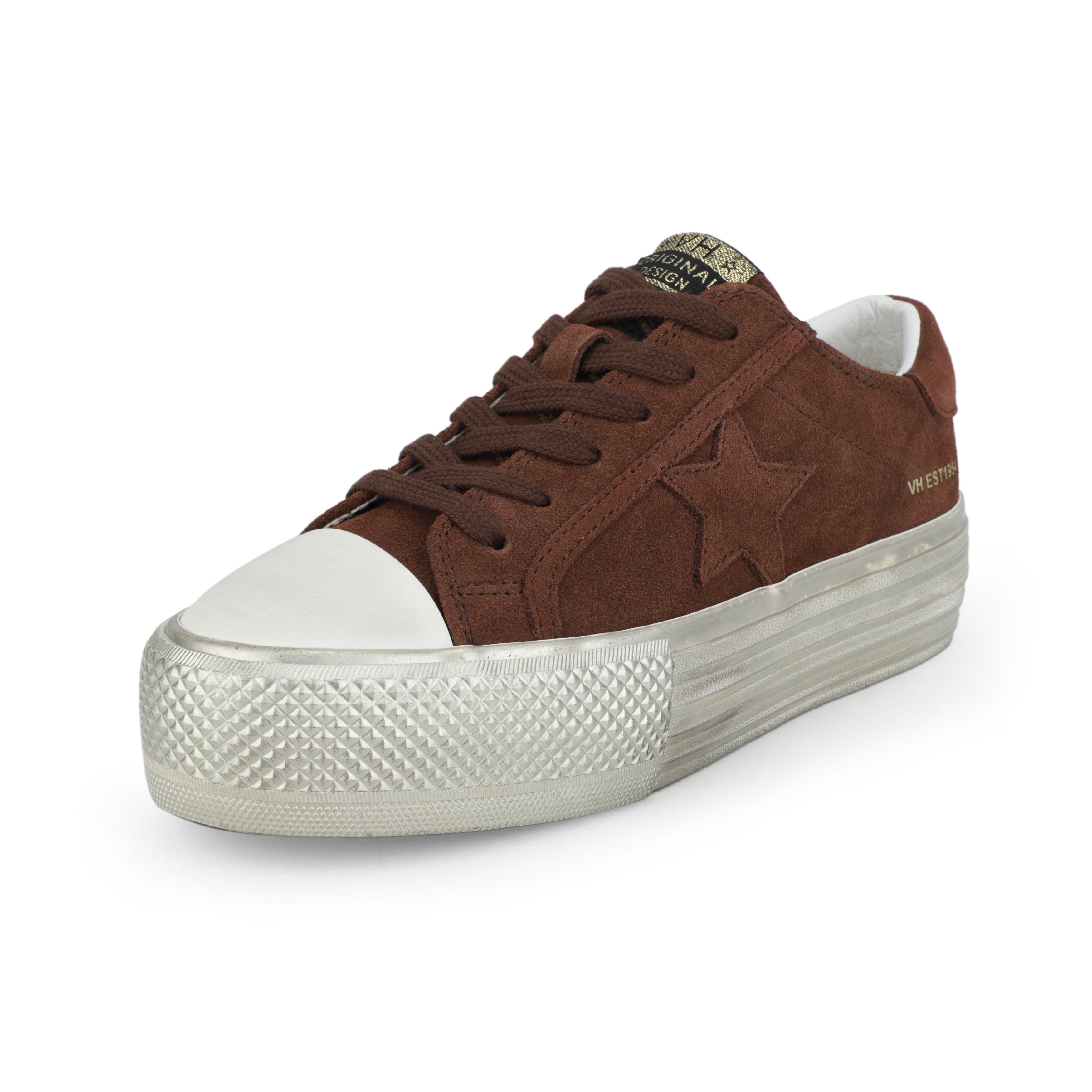 Vintage Havana | AMAZE - BROWN SUEDE