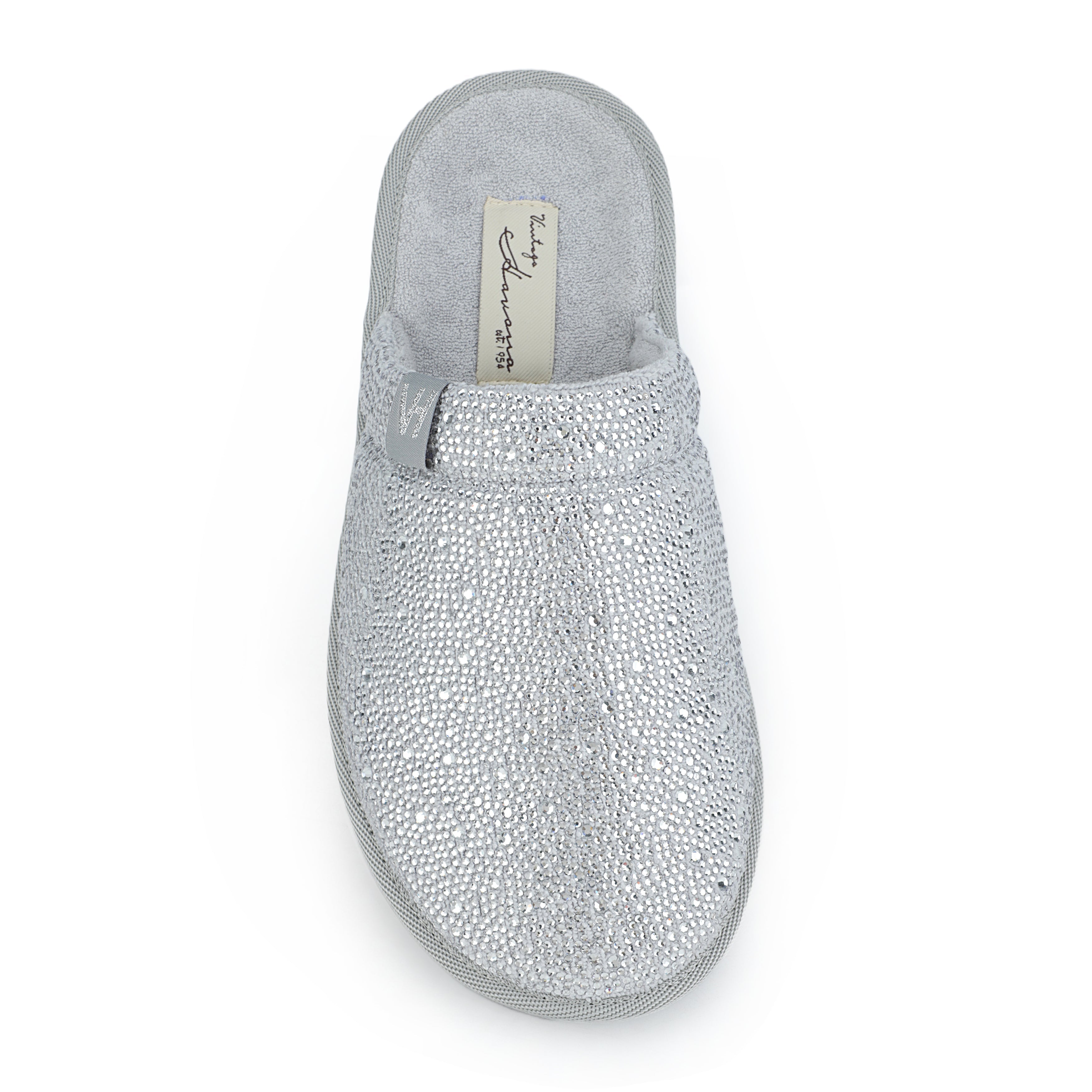 Vintage Havana | Mellow - Silver Rhinestone