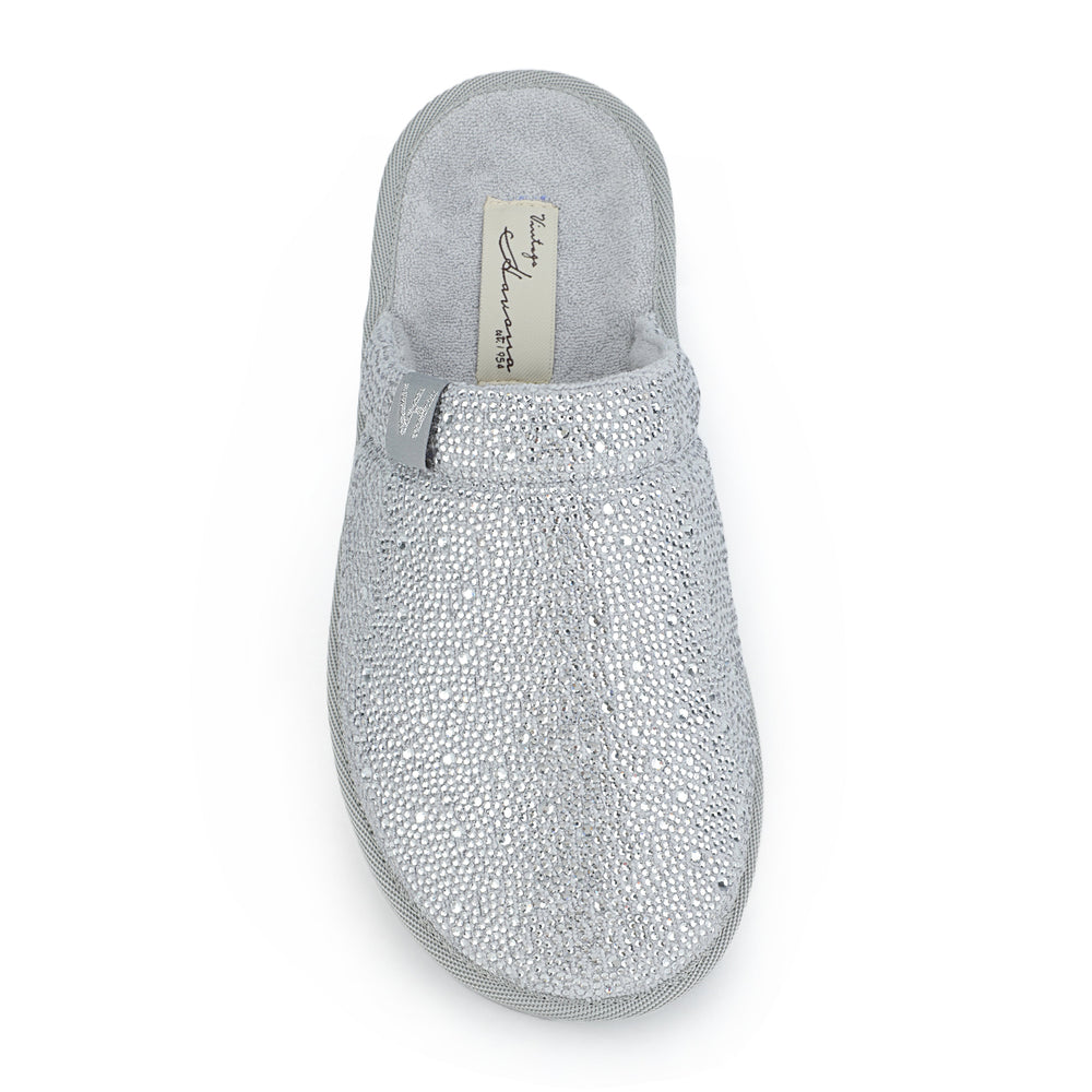 Vintage Havana | Mellow - Silver Rhinestone