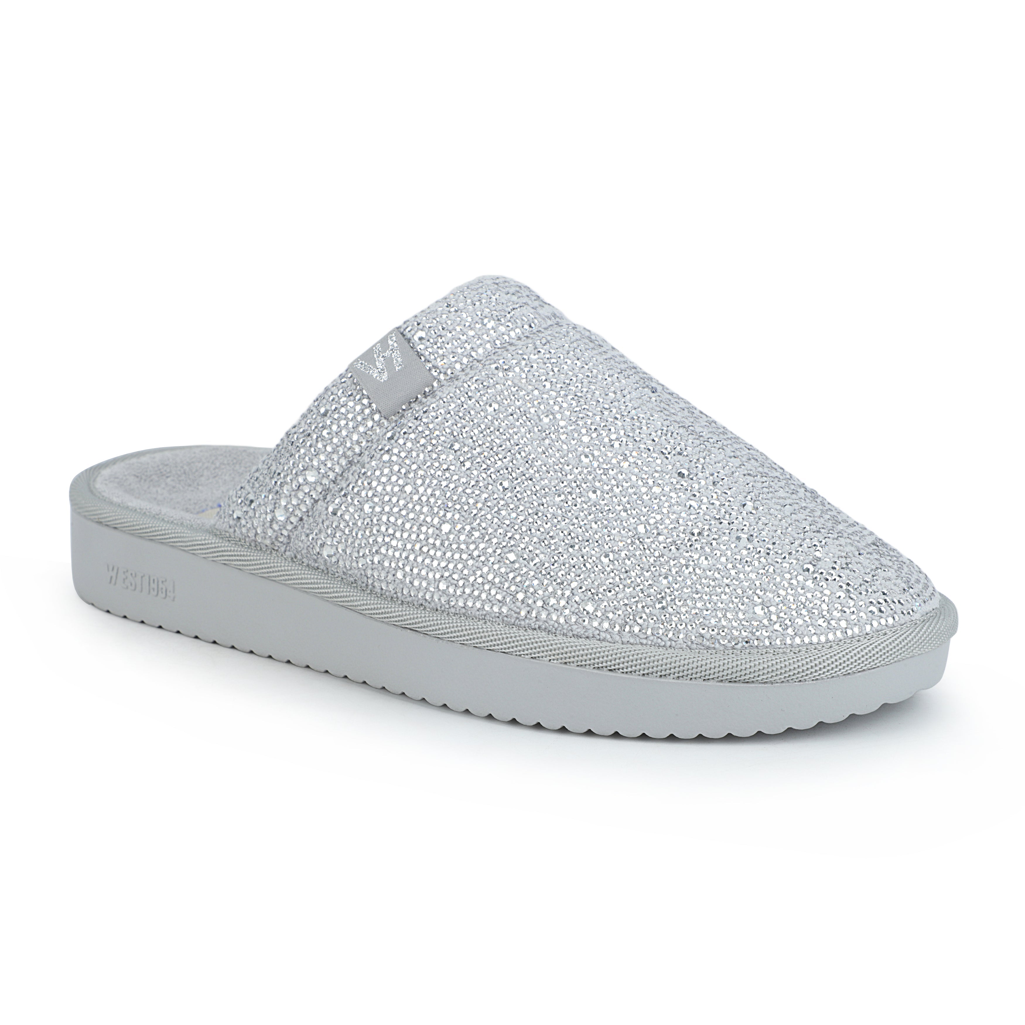 Vintage Havana | Mellow - Silver Rhinestone