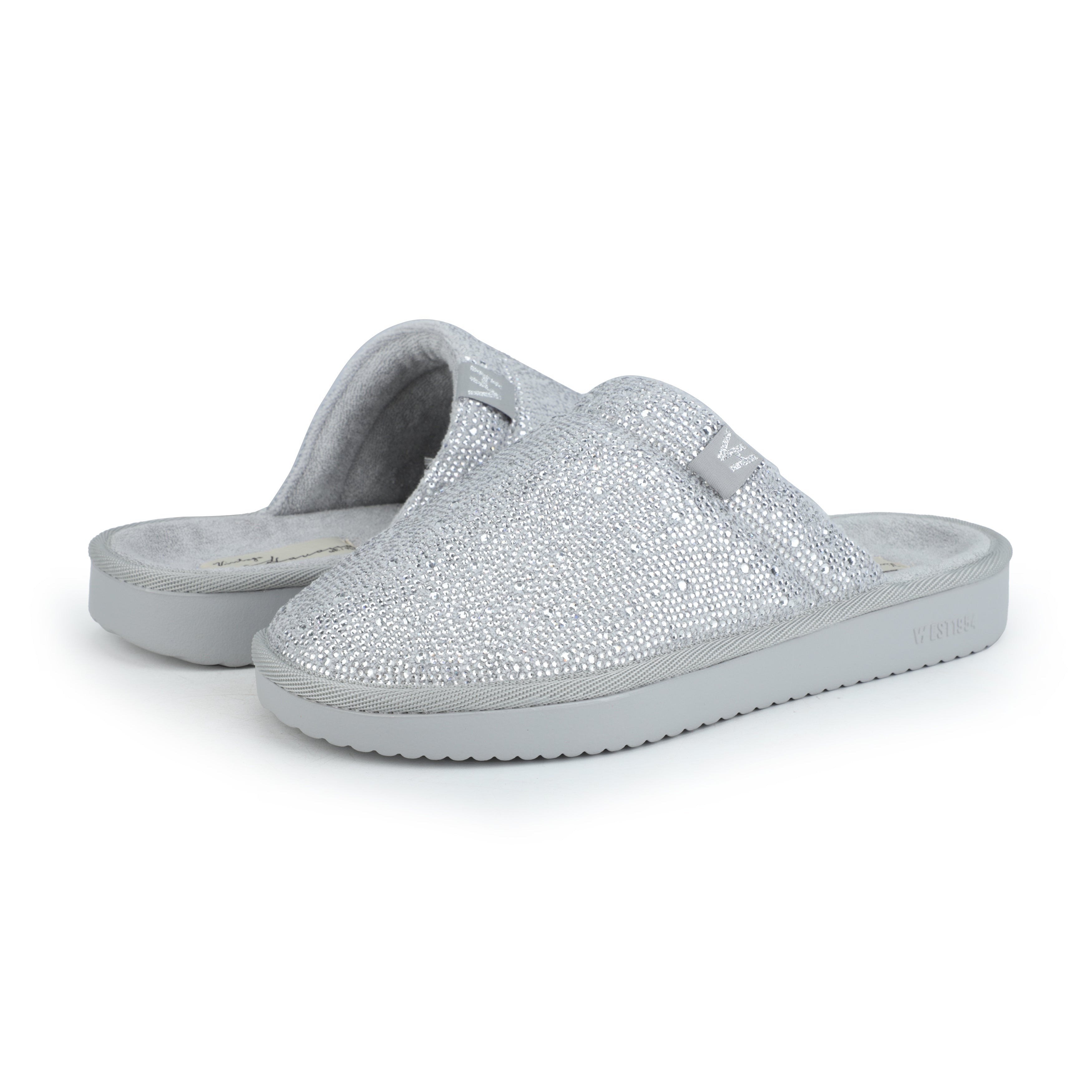 Vintage Havana | Mellow - Silver Rhinestone