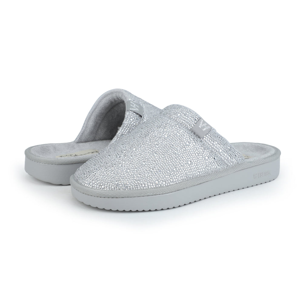 Vintage Havana | Mellow - Silver Rhinestone