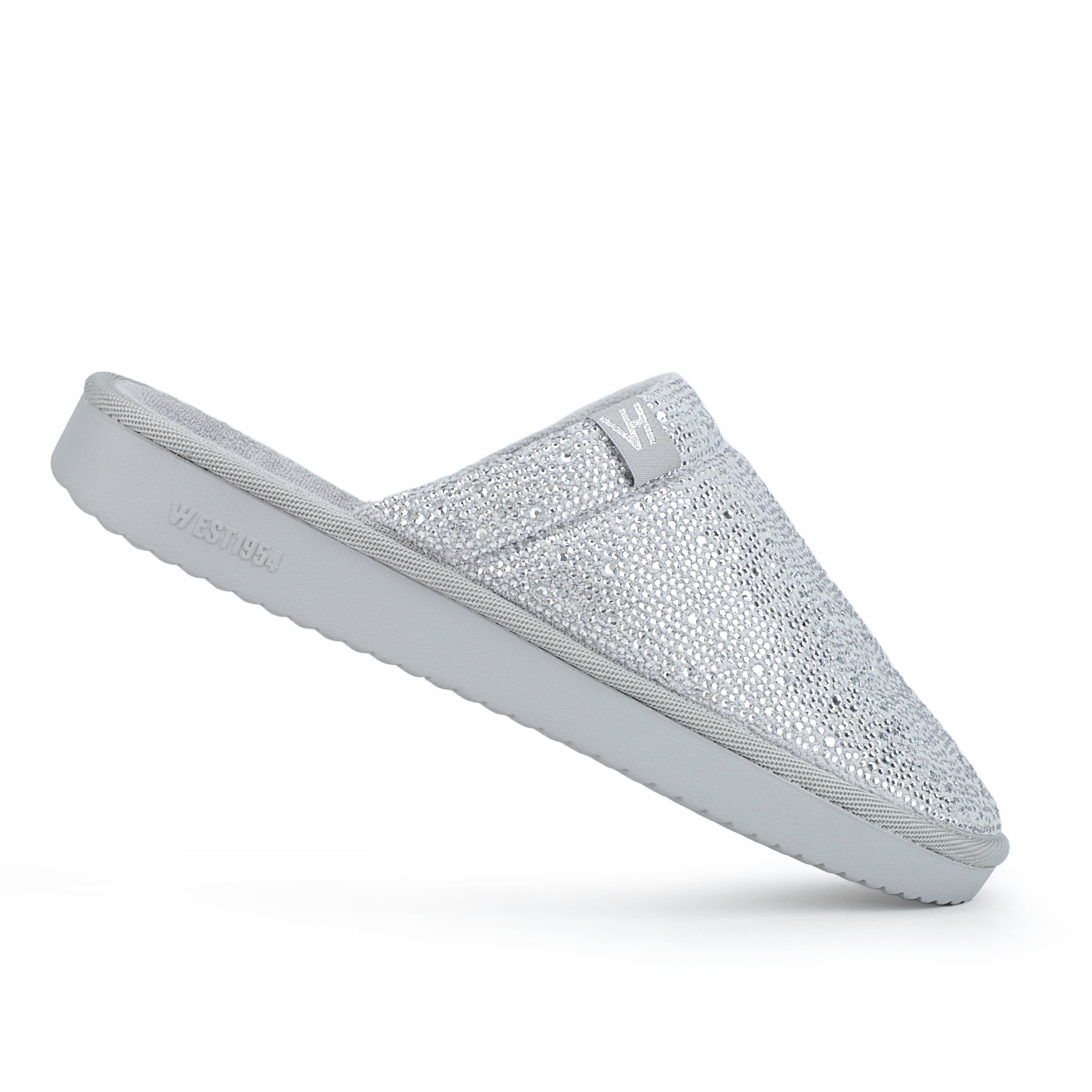 Vintage Havana | Mellow - Silver Rhinestone