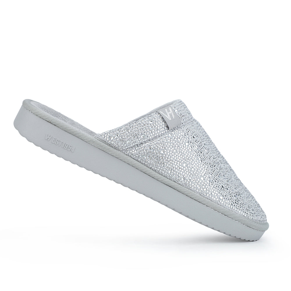 Vintage Havana | Mellow - Silver Rhinestone