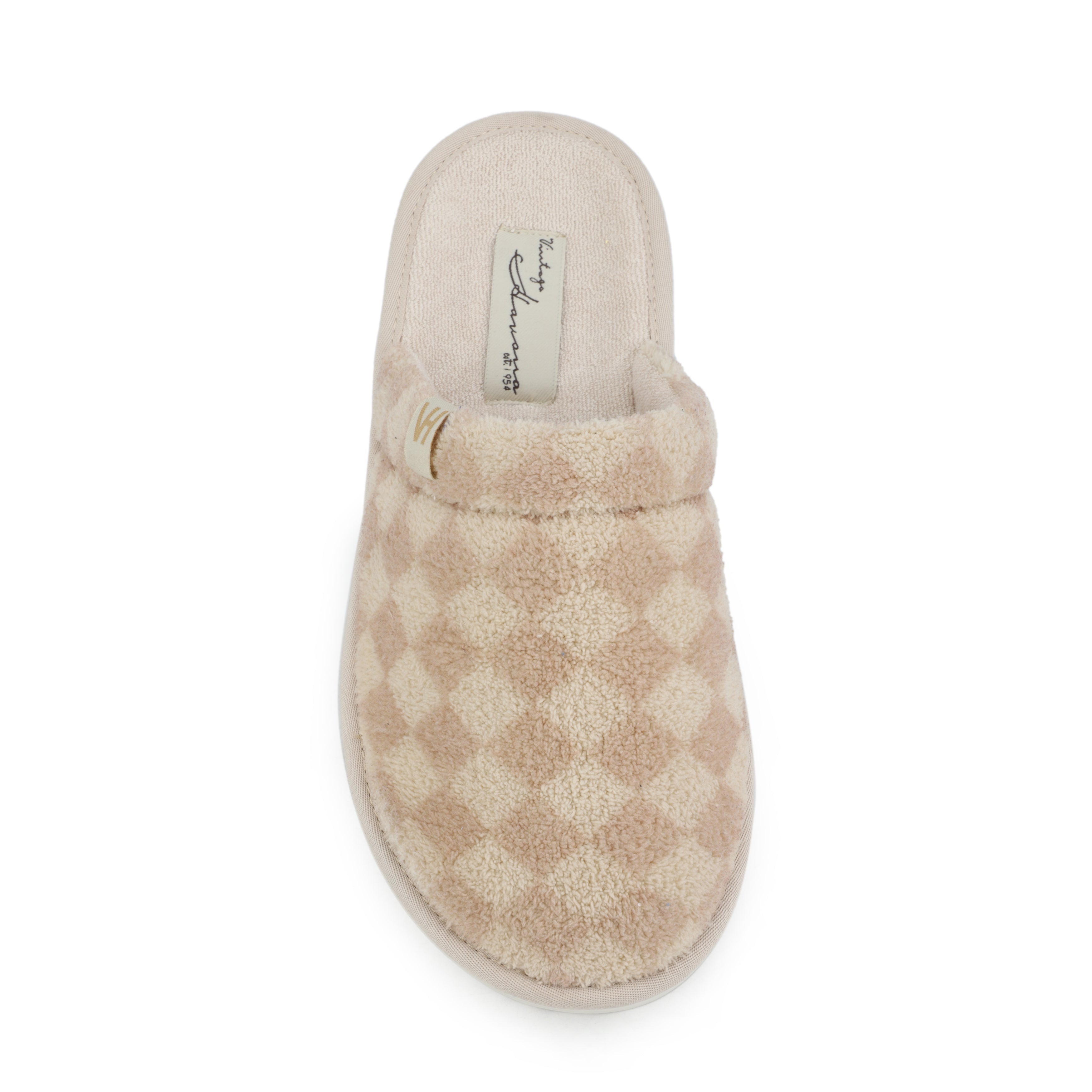 Vintage Havana | Relax - BROWN CHECKERED