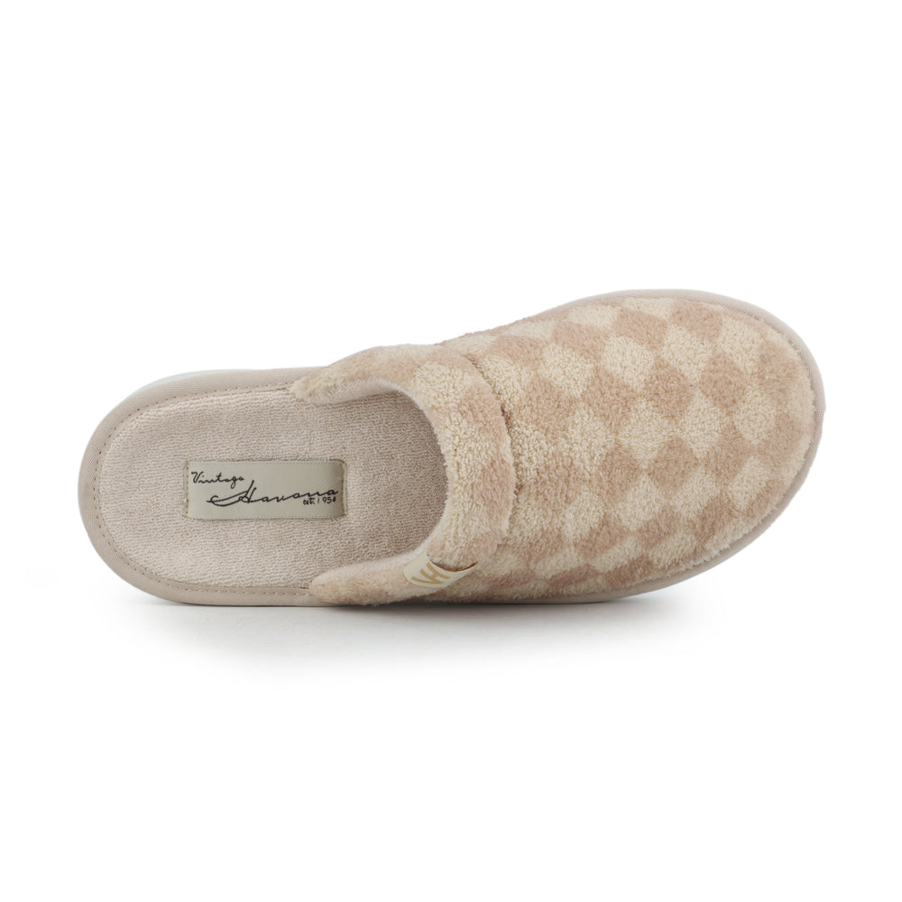 Vintage Havana | Relax - BROWN CHECKERED