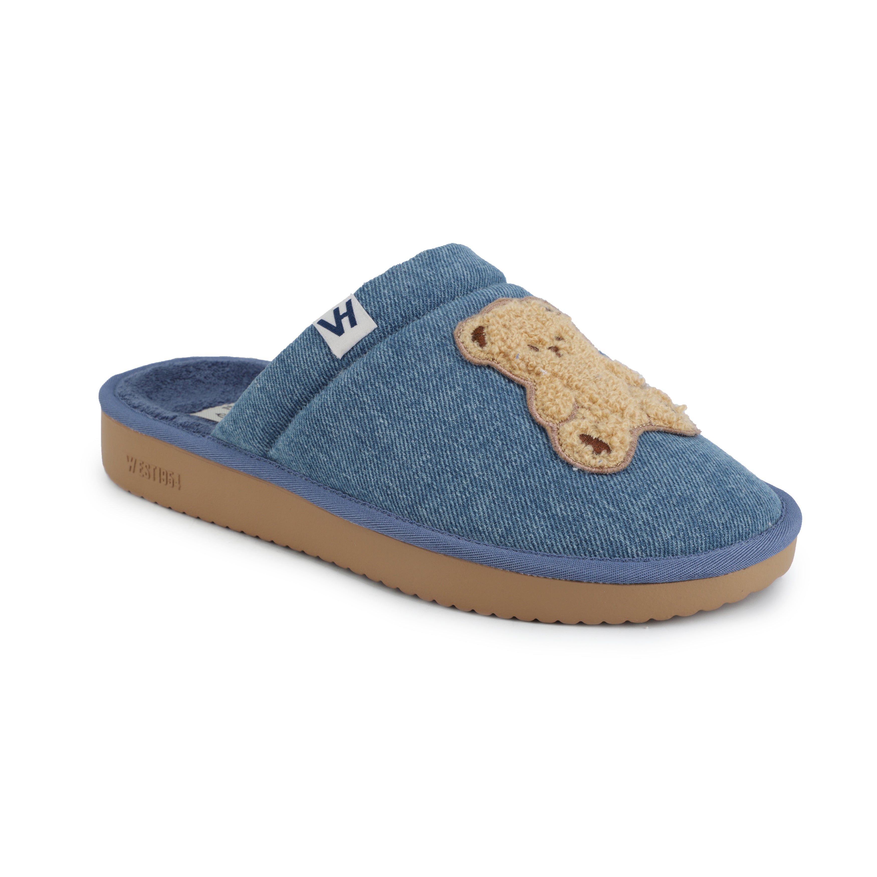 Vintage Havana | Relax - DENIM TEDDY
