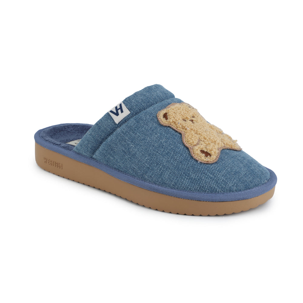 Vintage Havana | Relax - DENIM TEDDY