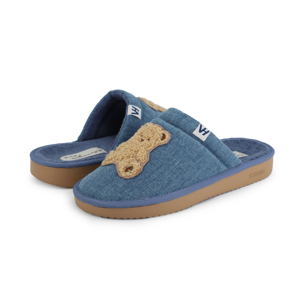 Vintage Havana | Relax - DENIM TEDDY