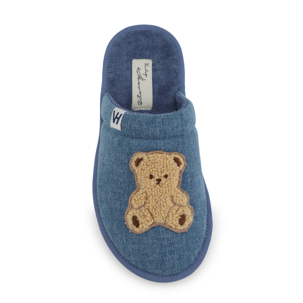 Vintage Havana | Relax - DENIM TEDDY