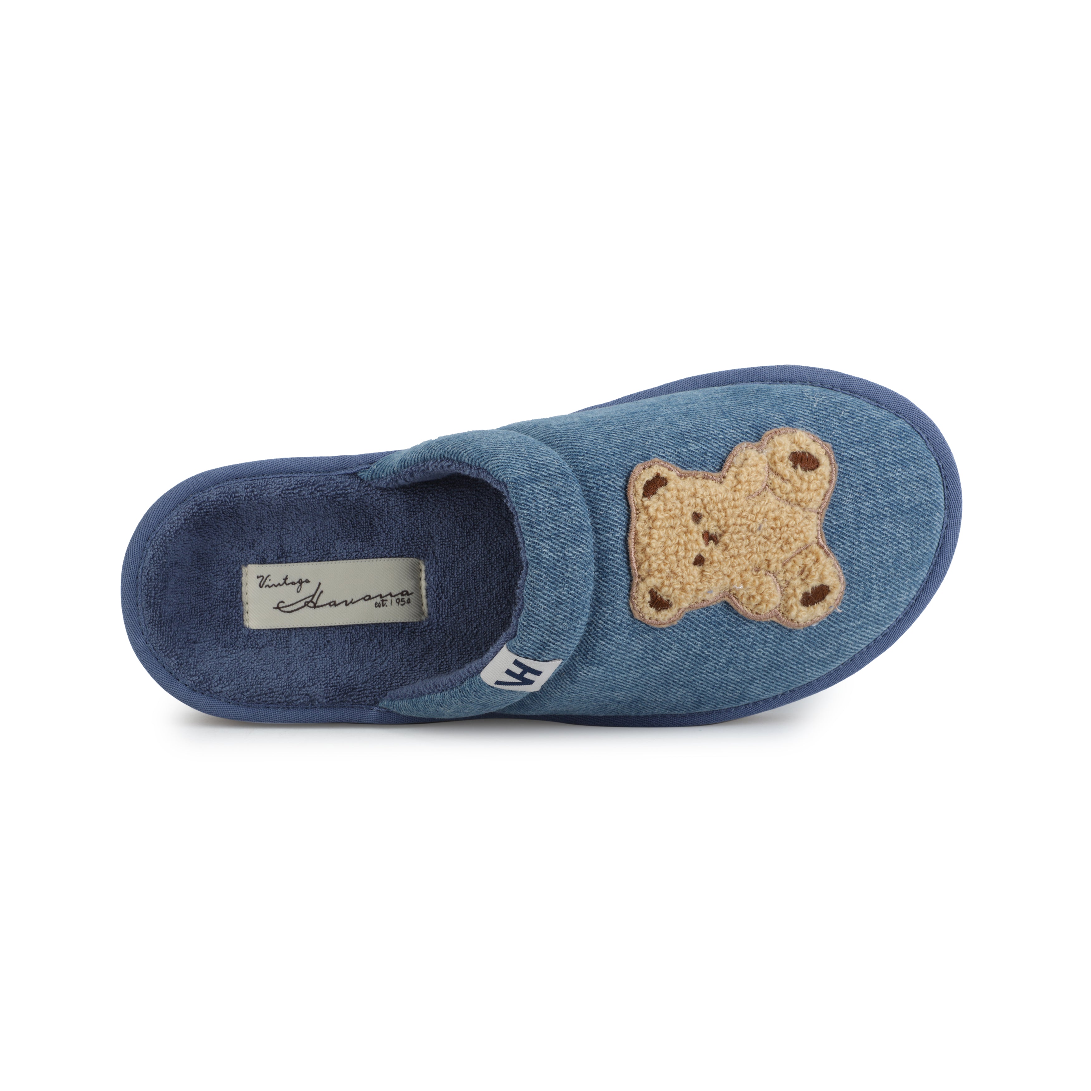 Vintage Havana | Relax - DENIM TEDDY