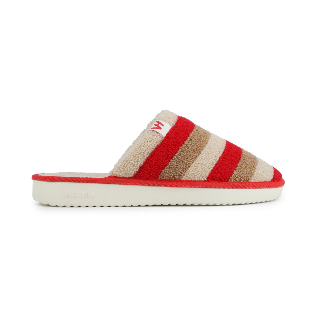 Vintage Havana | Relax - Red/ Beige Multi