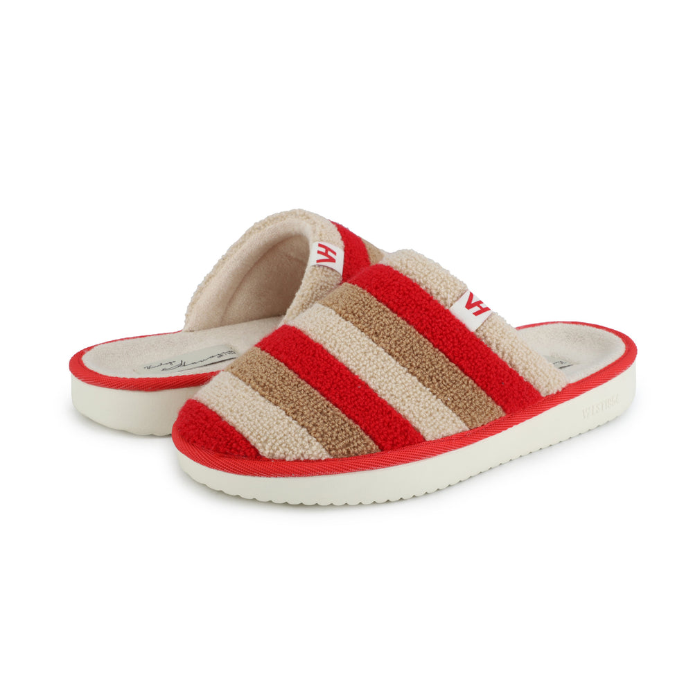 Vintage Havana | Relax - Red/ Beige Multi