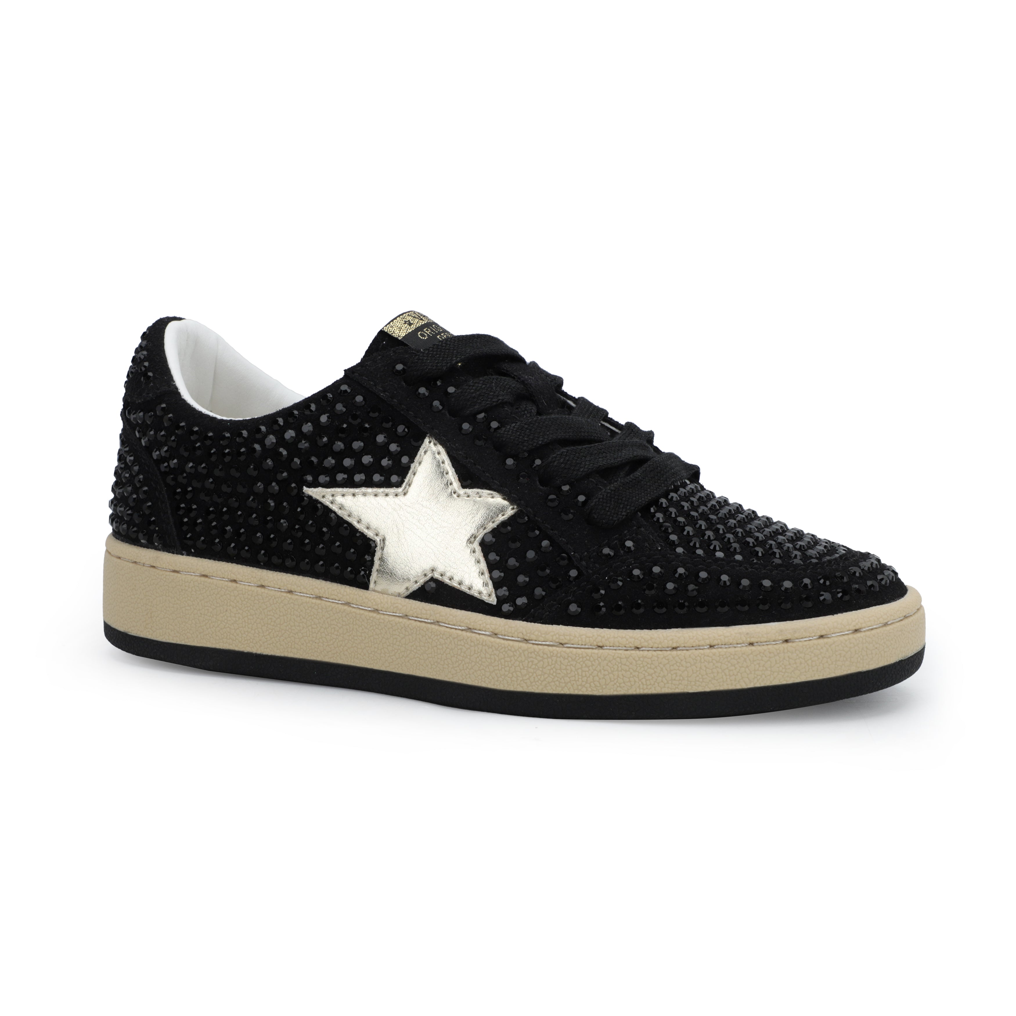 Vintage Havana | KIDS BRAVO - BLACK RHINESTONE