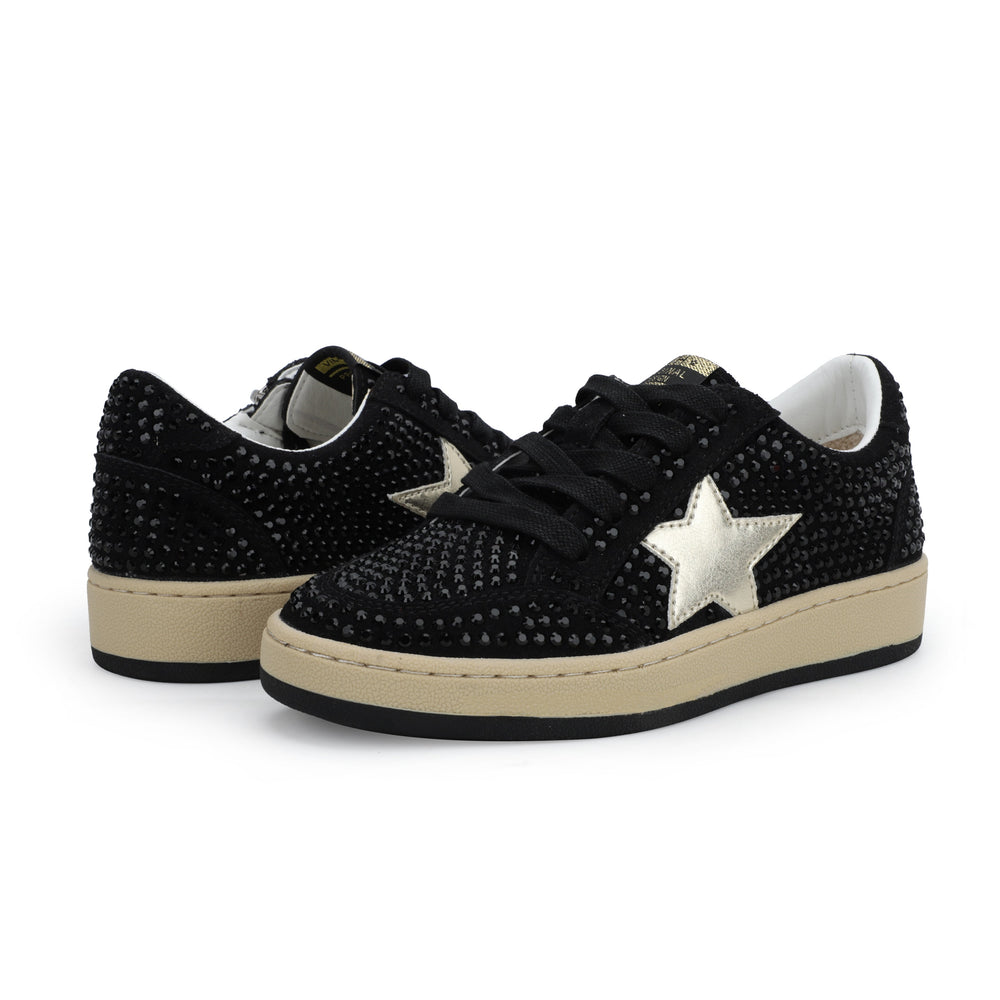 Vintage Havana | KIDS BRAVO - BLACK RHINESTONE