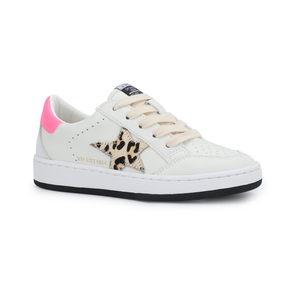 Vintage Havana | KIDS ARIELLA - WHITE/ LEOPARD