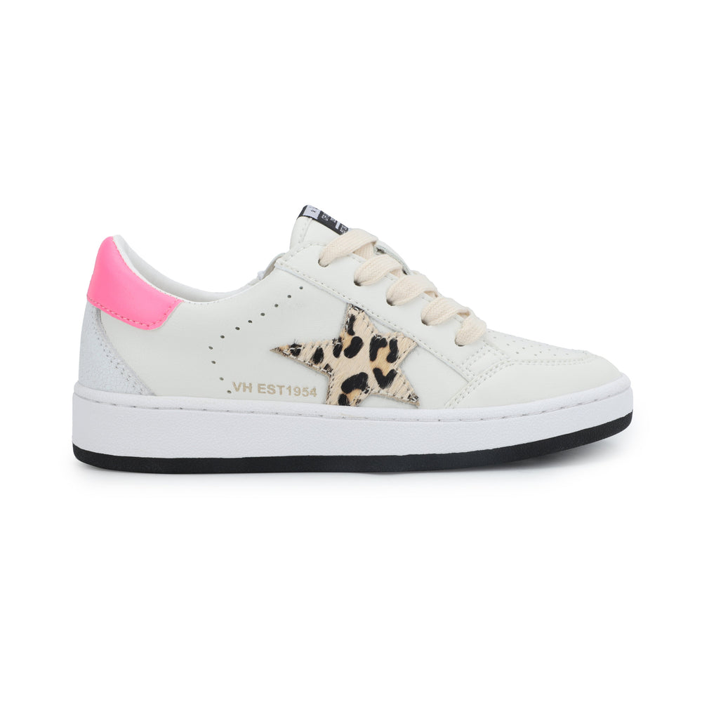 Vintage Havana | KIDS ARIELLA - WHITE/ LEOPARD