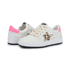Vintage Havana | KIDS ARIELLA - WHITE/ LEOPARD