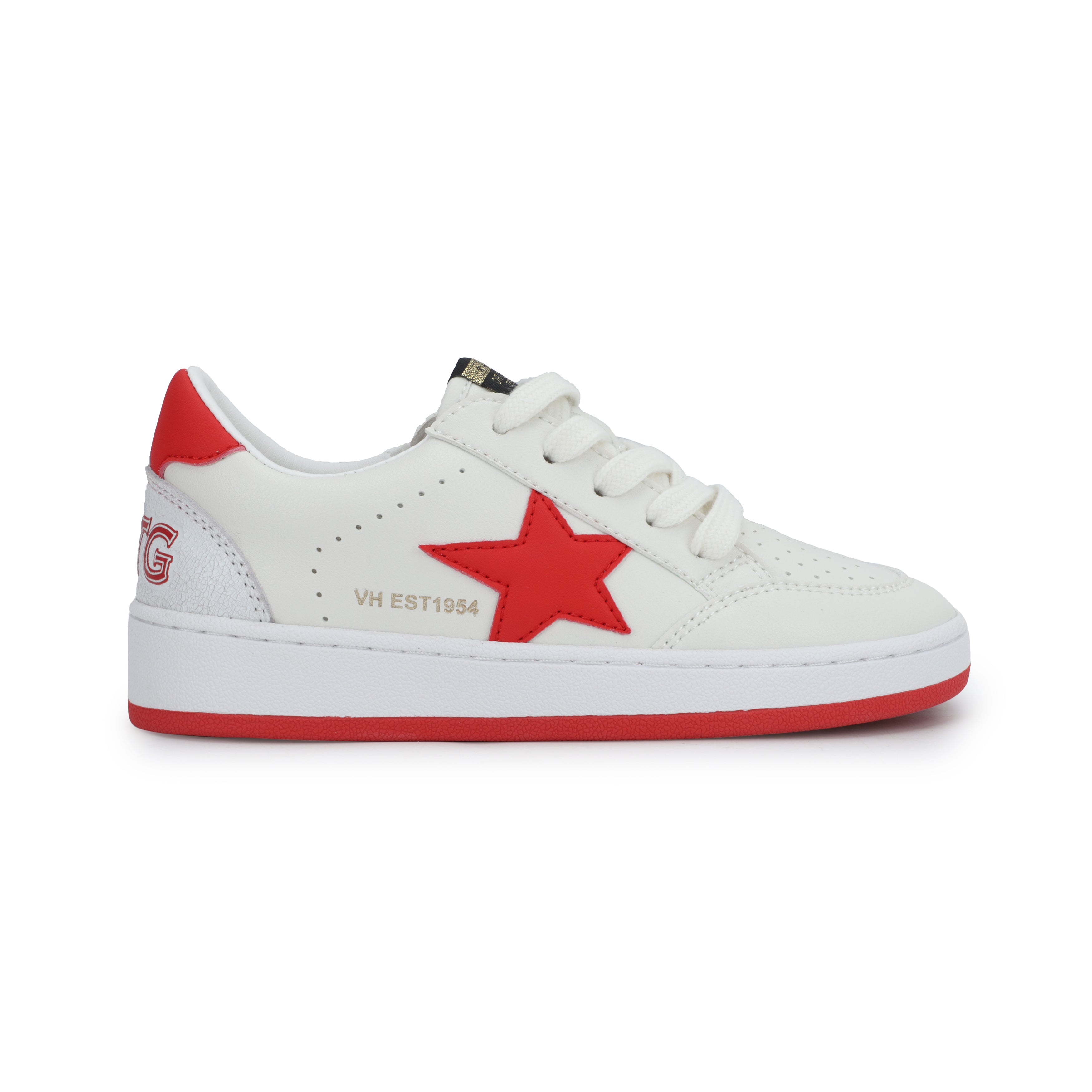 Vintage Havana | KIDS ARIELLA - WHITE/ RED MULTI