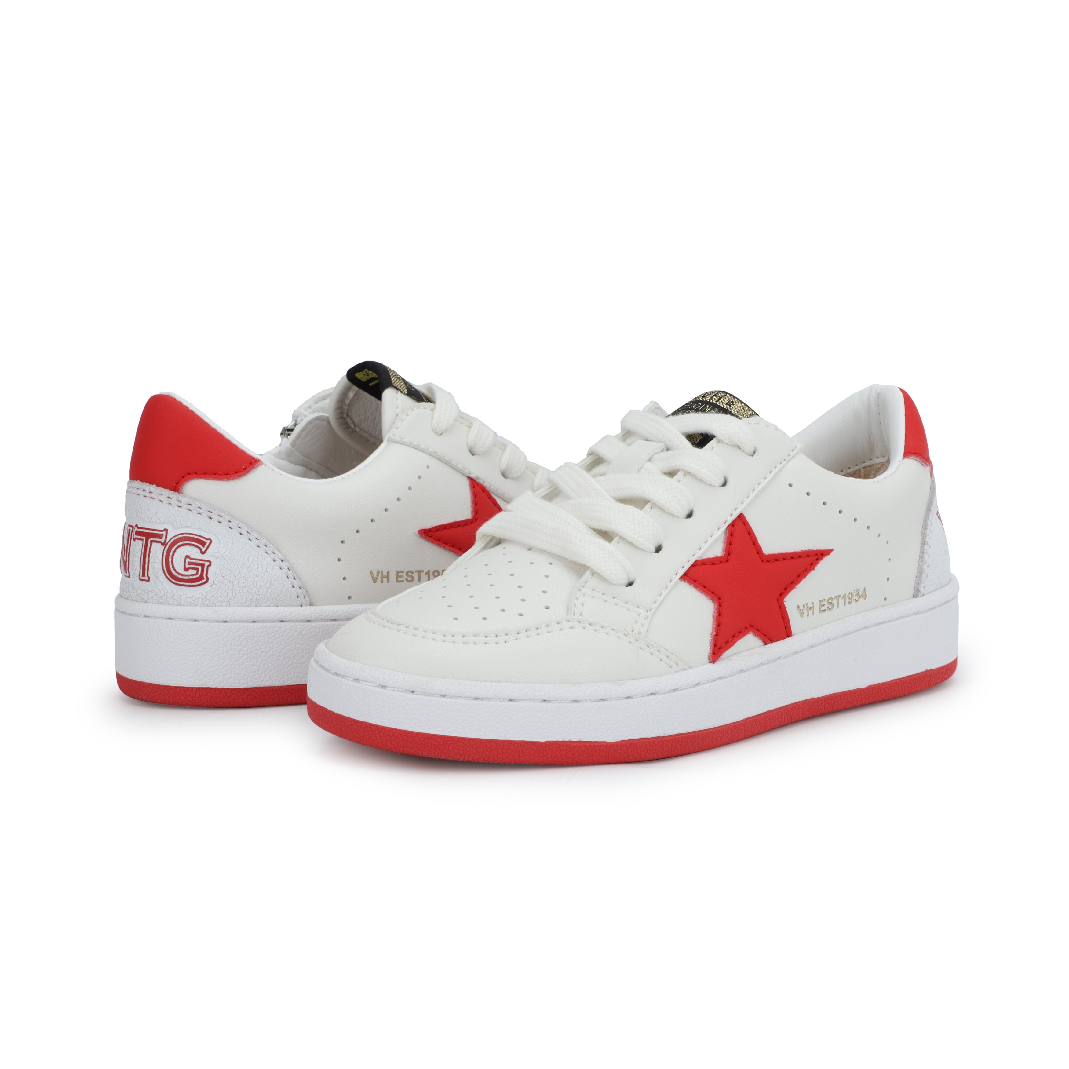 Vintage Havana | KIDS ARIELLA - WHITE/ RED MULTI