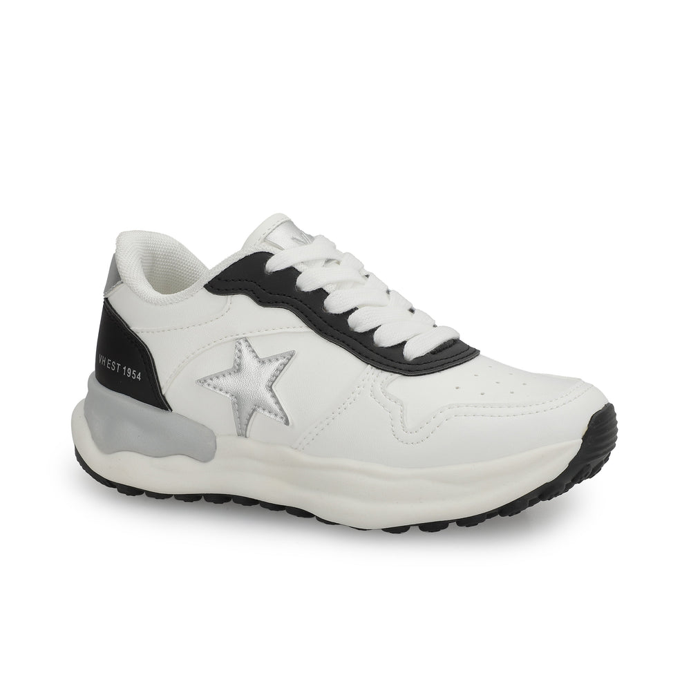Vintage Havana | KIDS SWIFT - BLACK/ WHITE MULTI