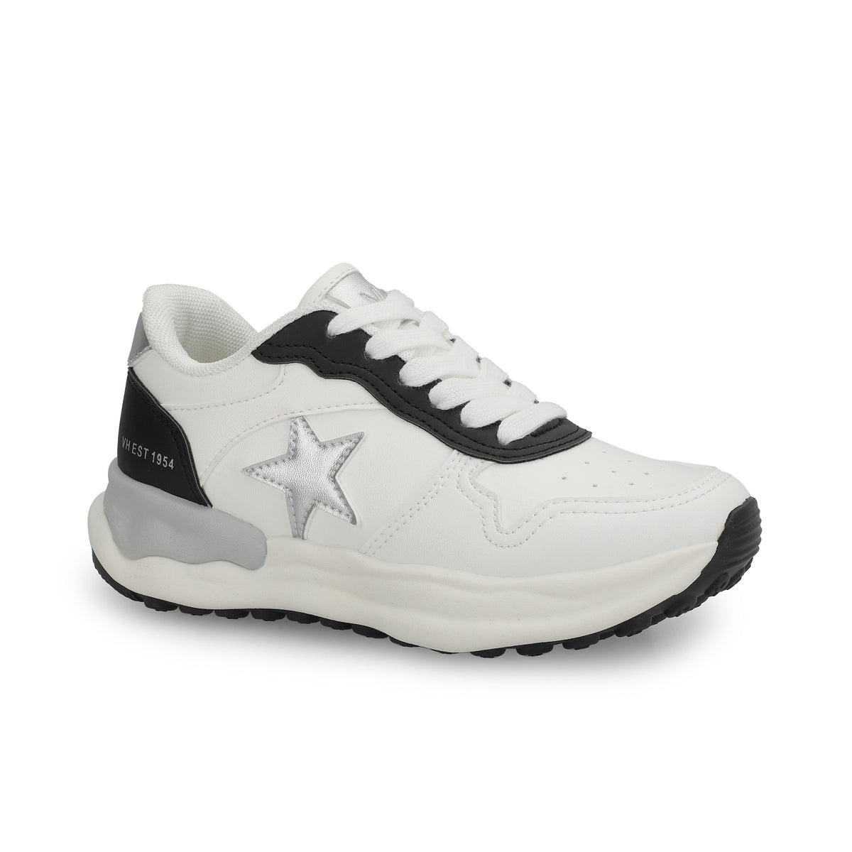 Vintage Havana | KIDS SWIFT - BLACK/ WHITE MULTI