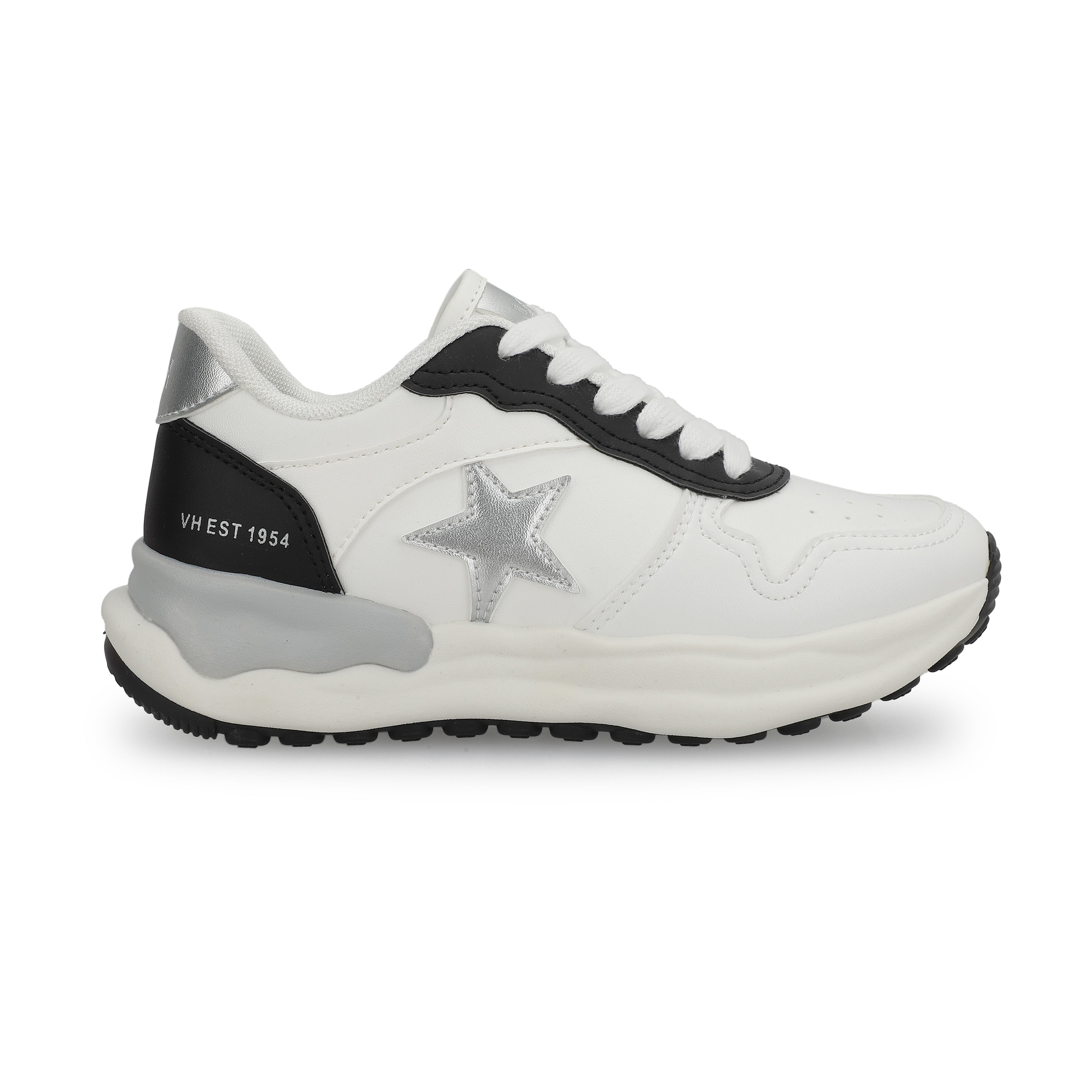 Vintage Havana | KIDS SWIFT - BLACK/ WHITE MULTI