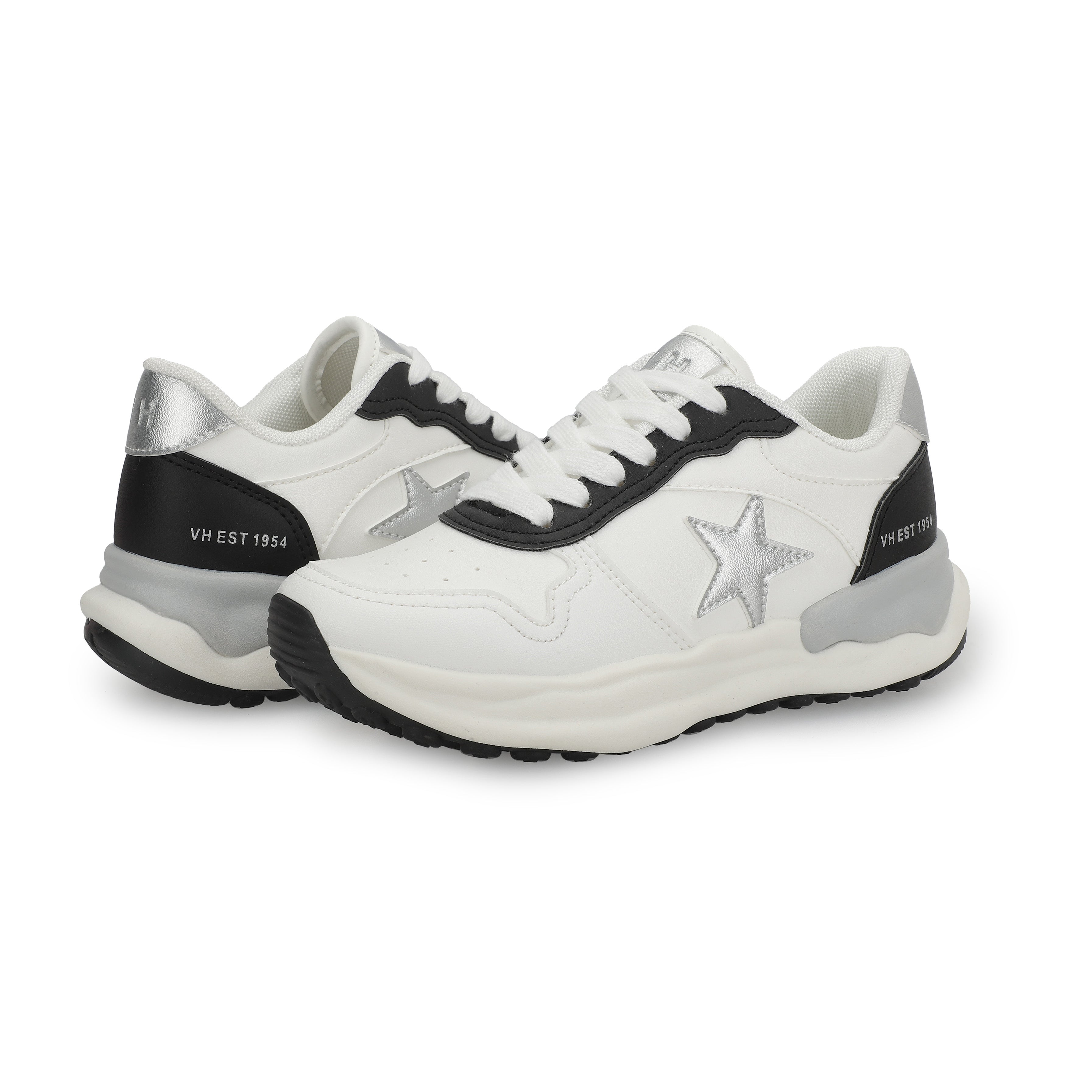 Vintage Havana | KIDS SWIFT - BLACK/ WHITE MULTI