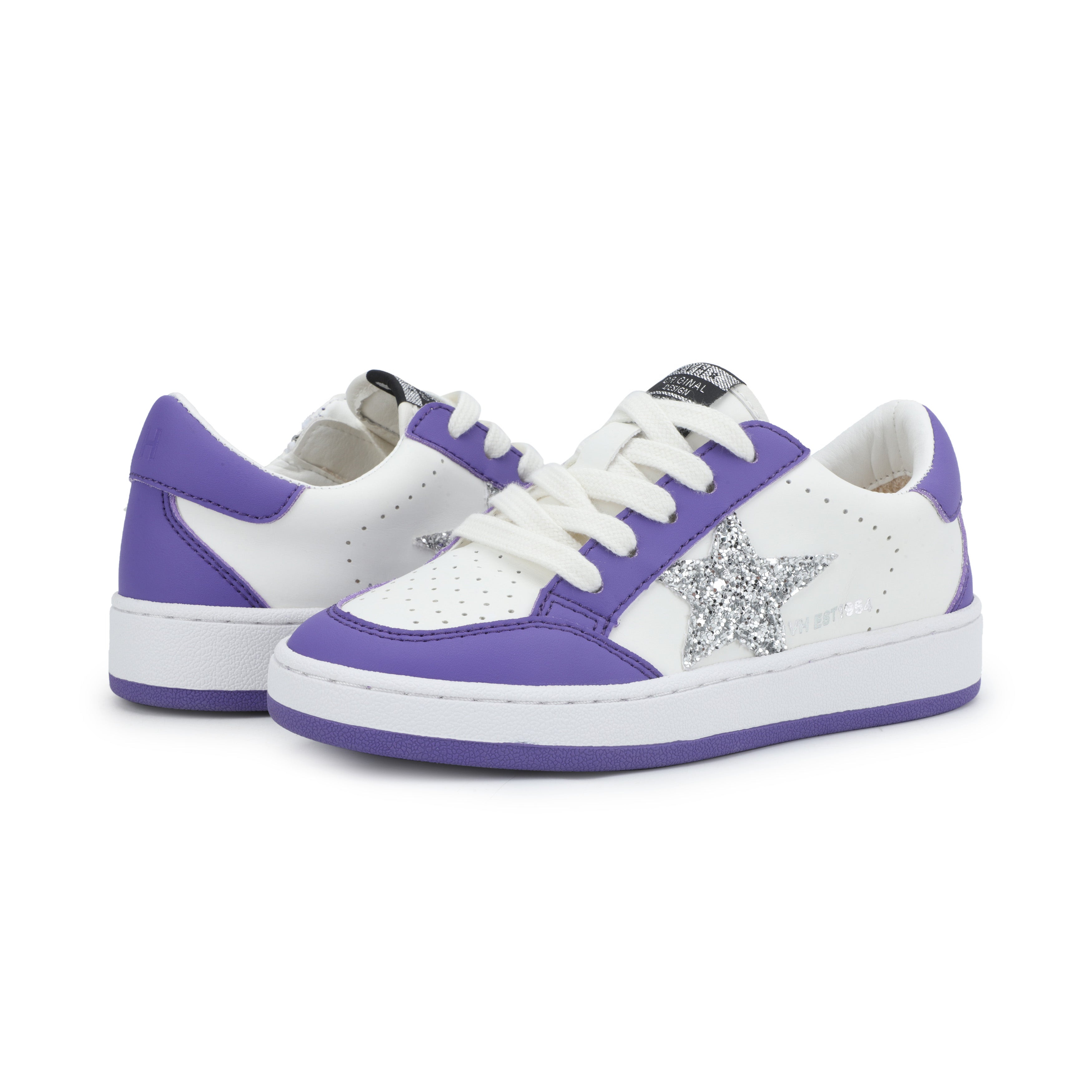 Vintage Havana | KIDS ARIELLA - WHITE/ PURPLE MULTI