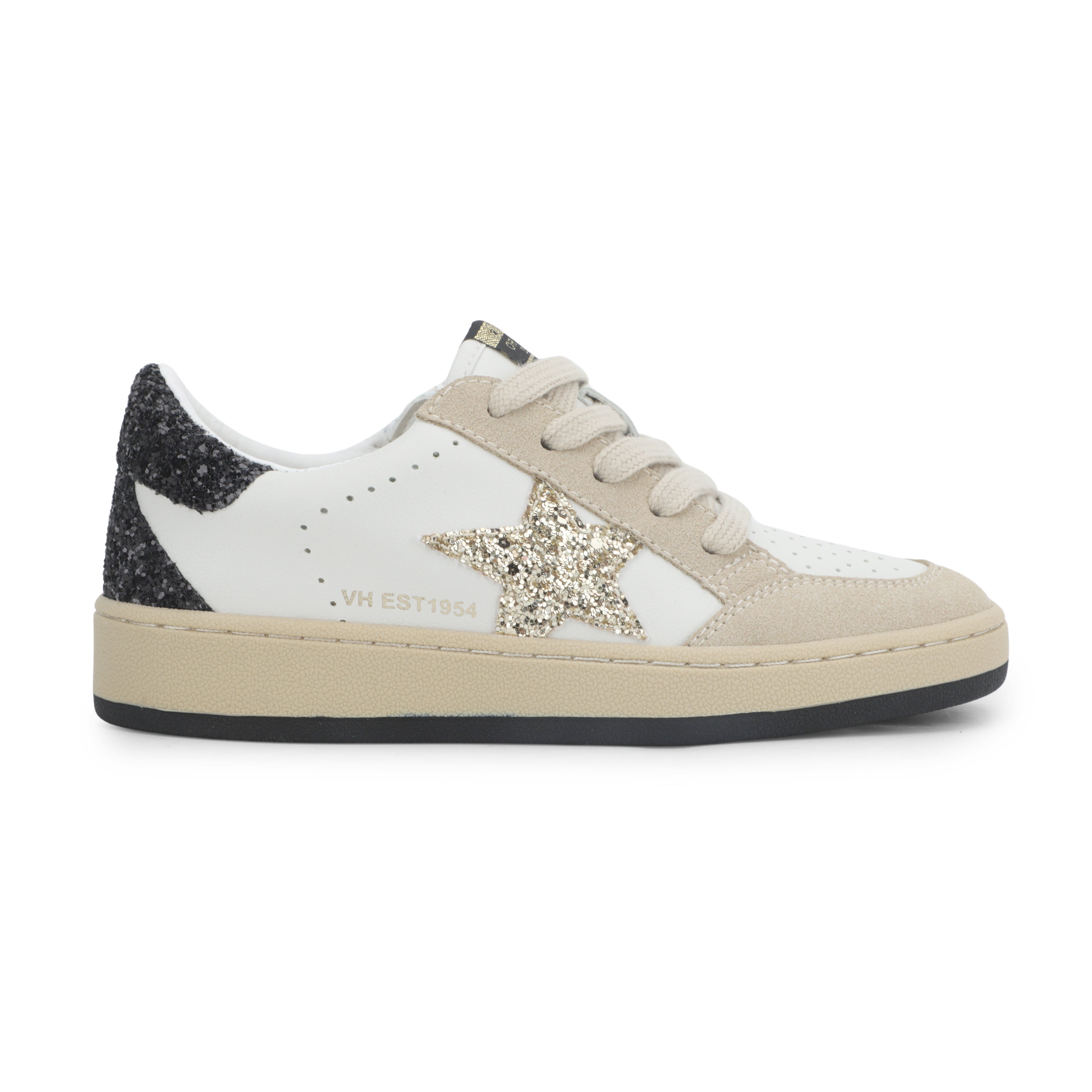 Vintage Havana | KIDS ARIELLA - WHITE/ TAUPE GLITTER