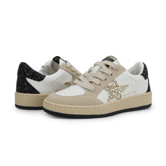 Vintage Havana | KIDS ARIELLA - WHITE/ TAUPE GLITTER