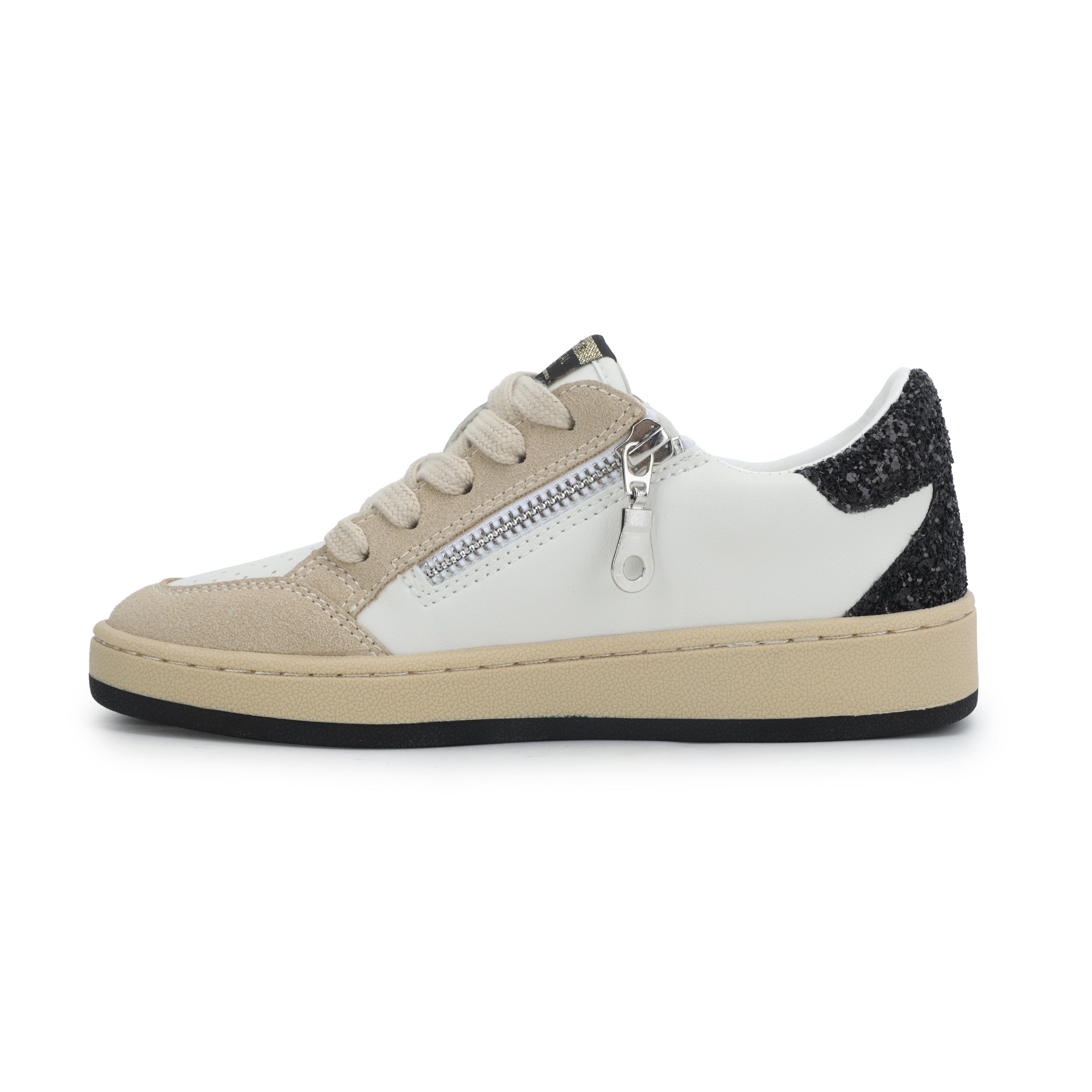 Vintage Havana | KIDS ARIELLA - WHITE/ TAUPE GLITTER