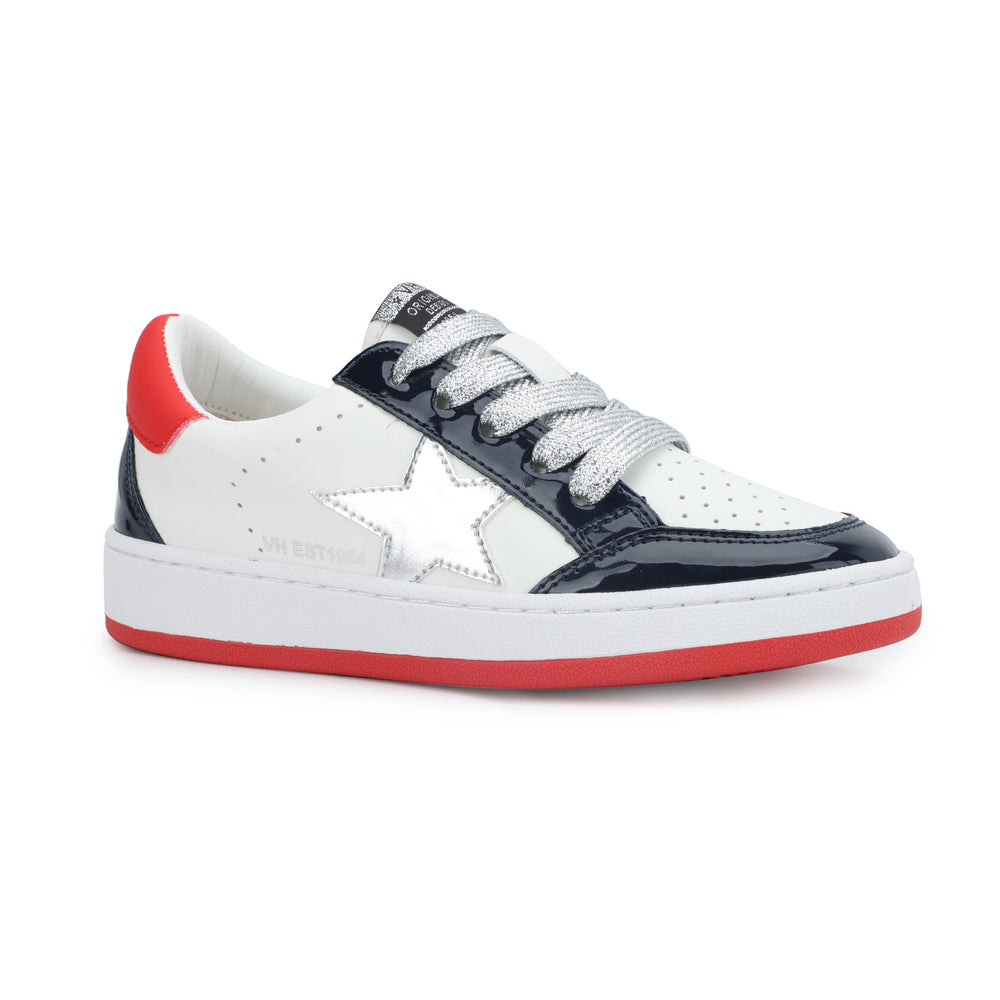 Vintage Havana | KIDS ARIELLA - WHITE/ PATENT/ NAVY/ RED