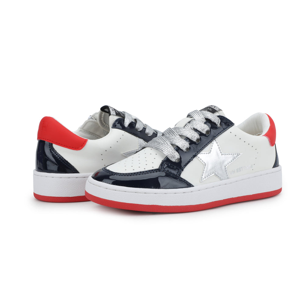 Vintage Havana | KIDS ARIELLA - WHITE/ PATENT/ NAVY/ RED