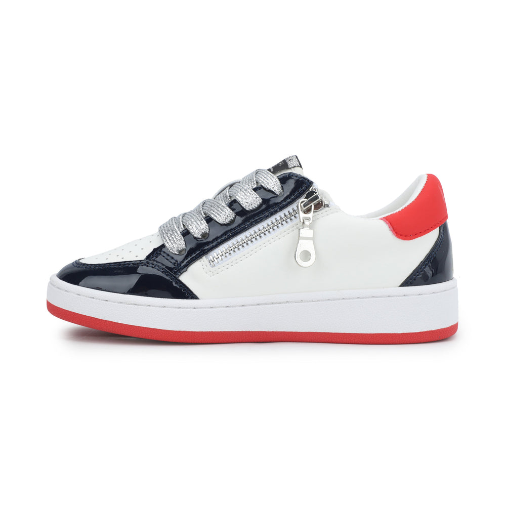 Vintage Havana | KIDS ARIELLA - WHITE/ PATENT/ NAVY/ RED