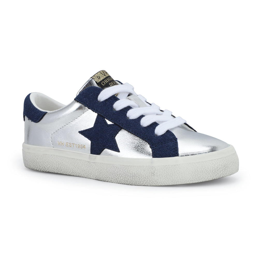 Vintage Havana | KIDS VAIL - WASHED SILVER/ NAVY