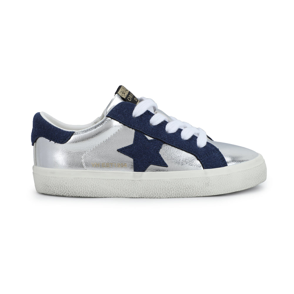 Vintage Havana | KIDS VAIL - WASHED SILVER/ NAVY