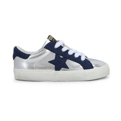 Vintage Havana | KIDS VAIL - WASHED SILVER/ NAVY