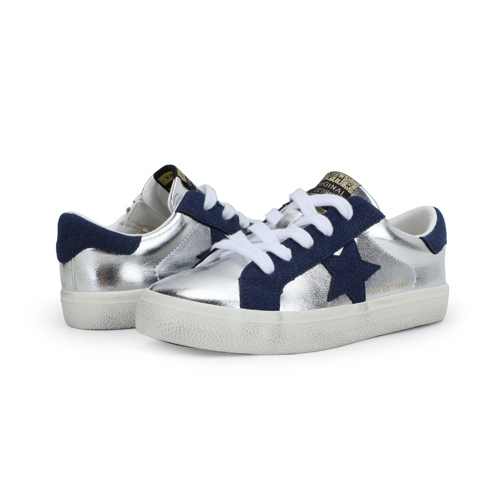 Vintage Havana | KIDS VAIL - WASHED SILVER/ NAVY