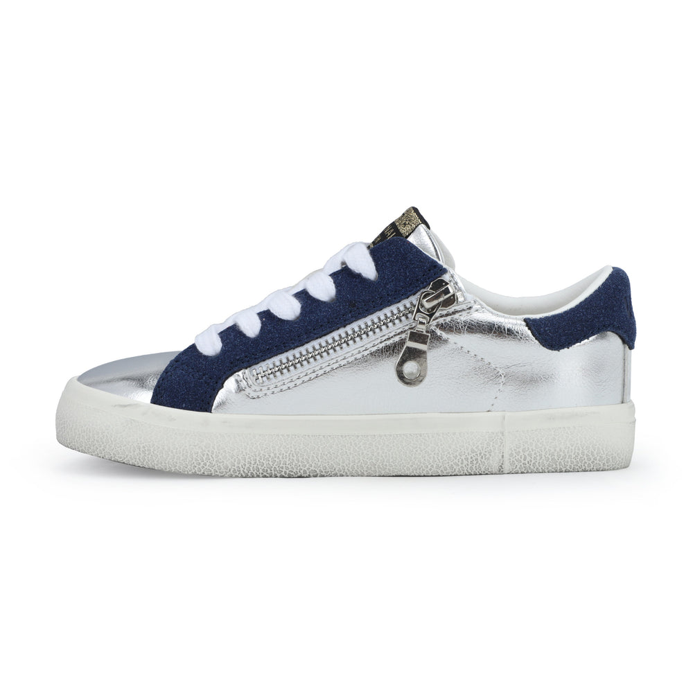 Vintage Havana | KIDS VAIL - WASHED SILVER/ NAVY