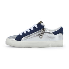 Vintage Havana | KIDS VAIL - WASHED SILVER/ NAVY