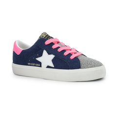 Vintage Havana | KIDS VAIL - NAVY/ MATT SPARKLE