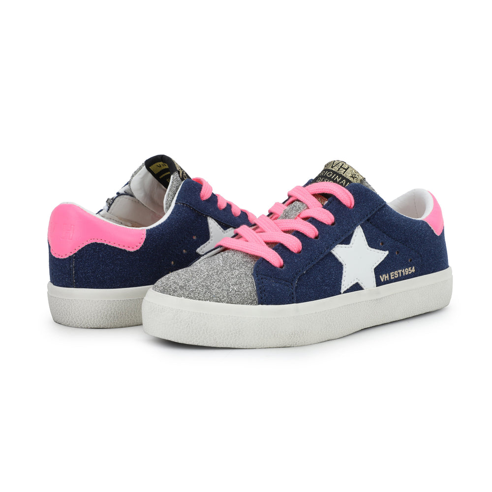 Vintage Havana | KIDS VAIL - NAVY/ MATT SPARKLE