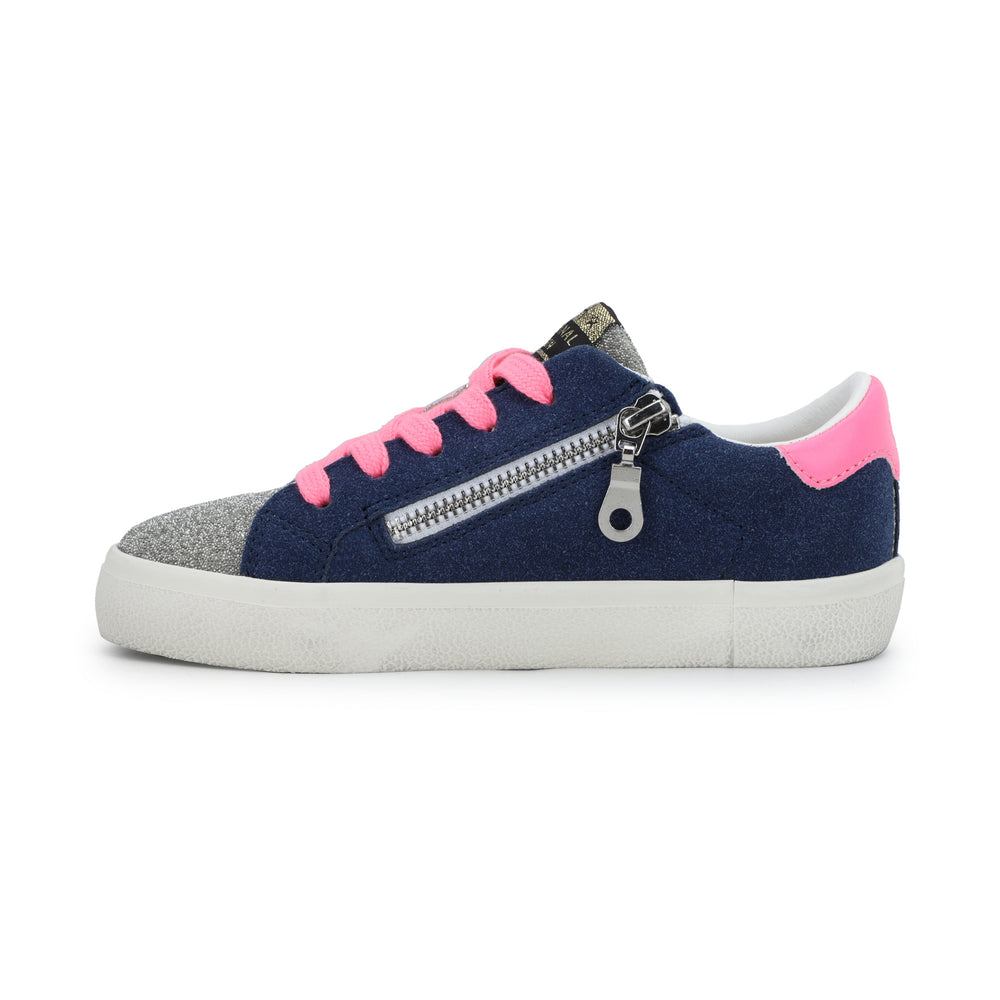 Vintage Havana | KIDS VAIL - NAVY/ MATT SPARKLE