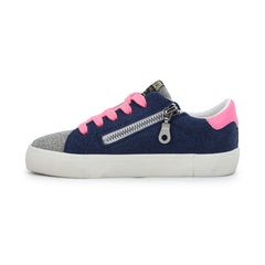 Vintage Havana | KIDS VAIL - NAVY/ MATT SPARKLE