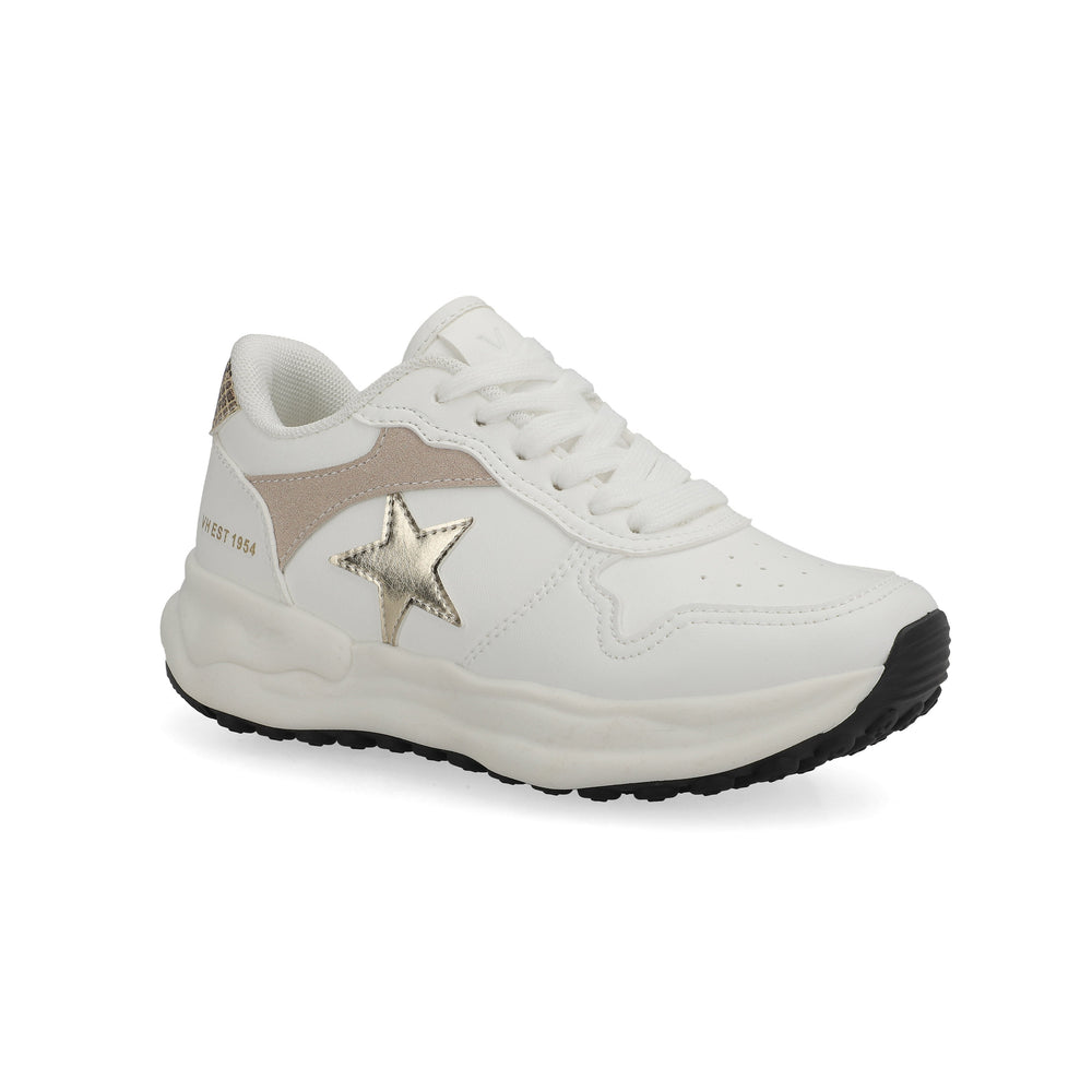 Vintage Havana | KIDS SWIFT - WHITE TAUPE GOLD