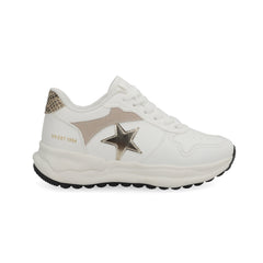 Vintage Havana | KIDS SWIFT - WHITE TAUPE GOLD