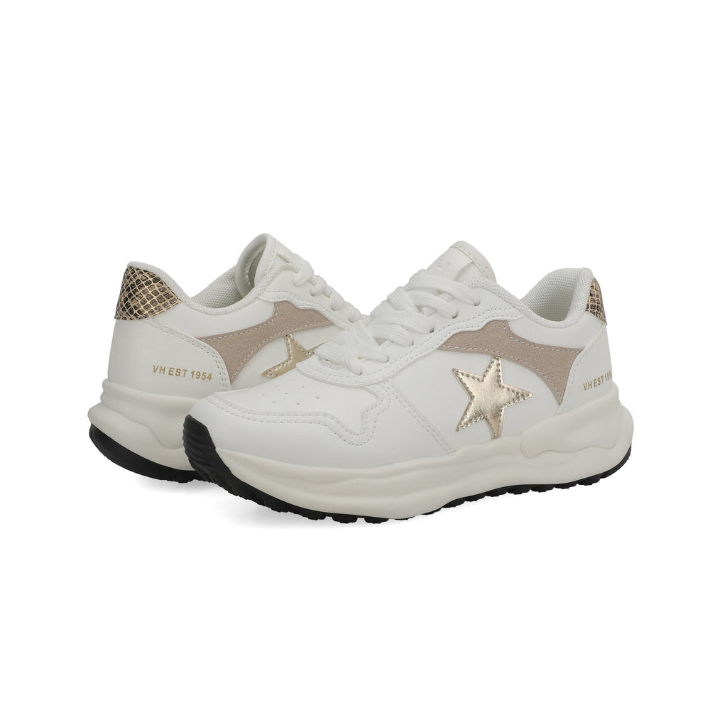 Vintage Havana | KIDS SWIFT - WHITE TAUPE GOLD