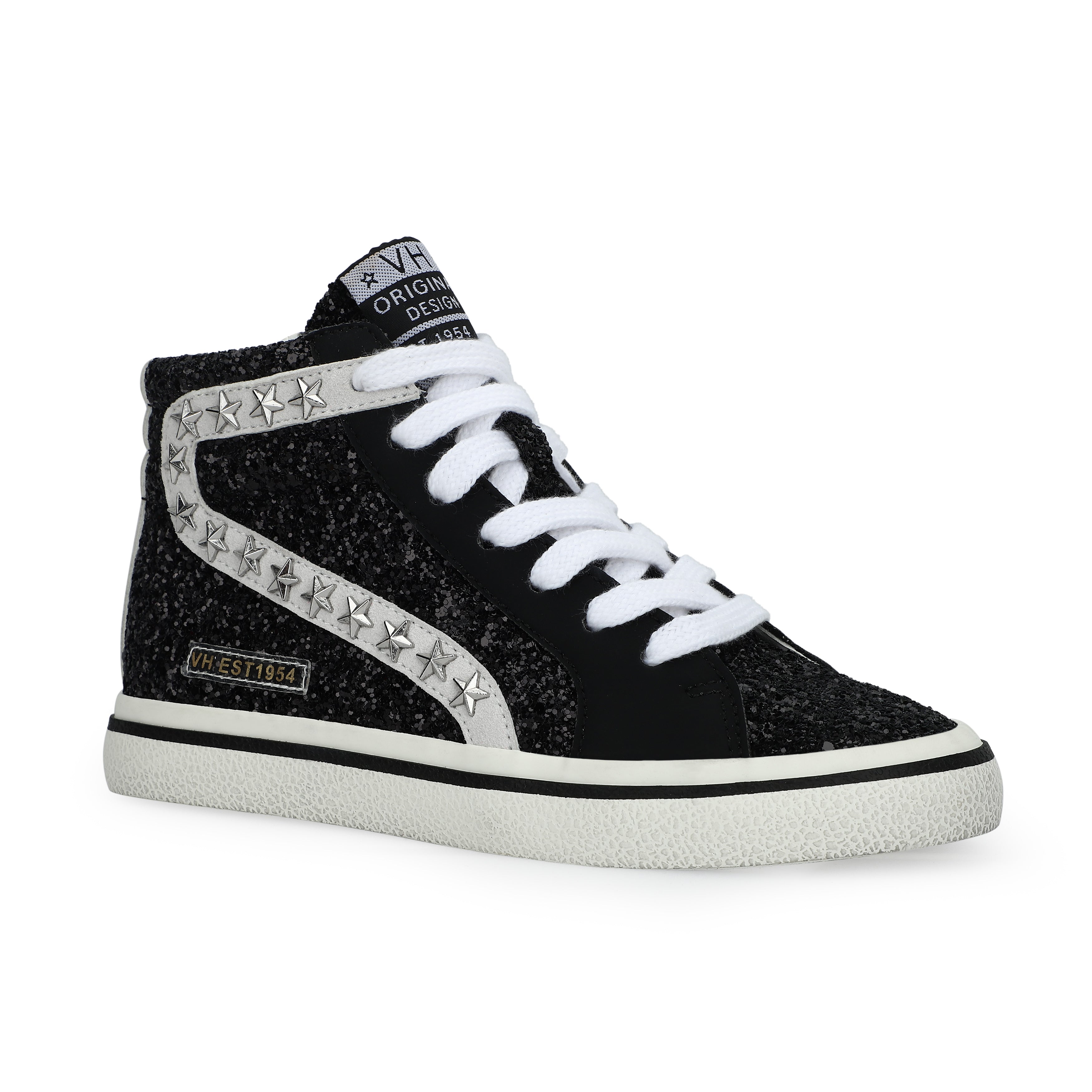 Vintage Havana | KIDS RITA - BLACK GLITTER MIX