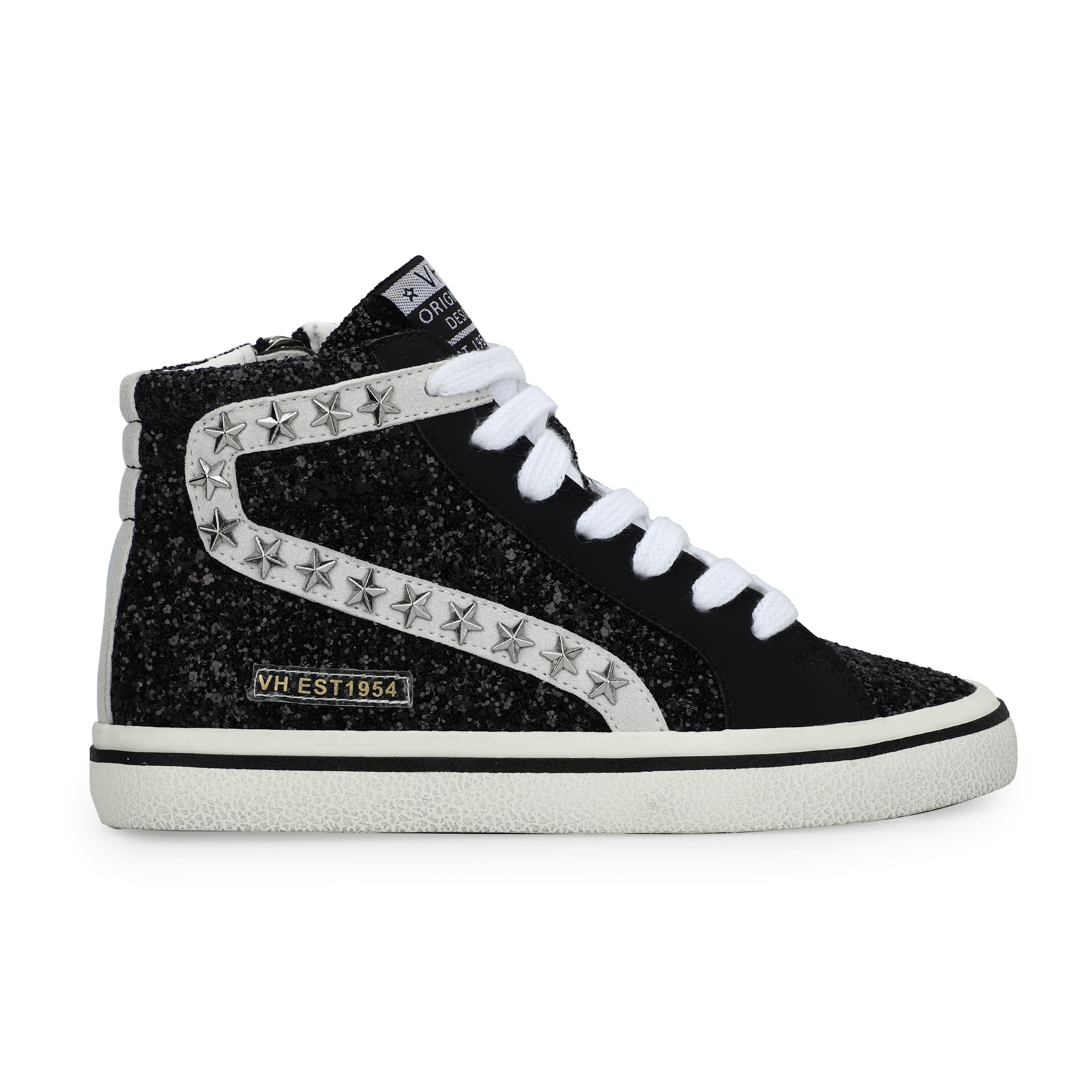 Vintage Havana | KIDS RITA - BLACK GLITTER MIX